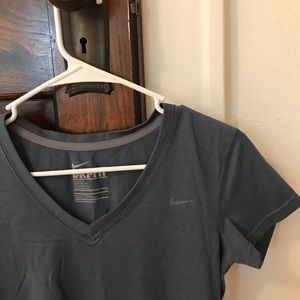 Grey Nike t-shirt